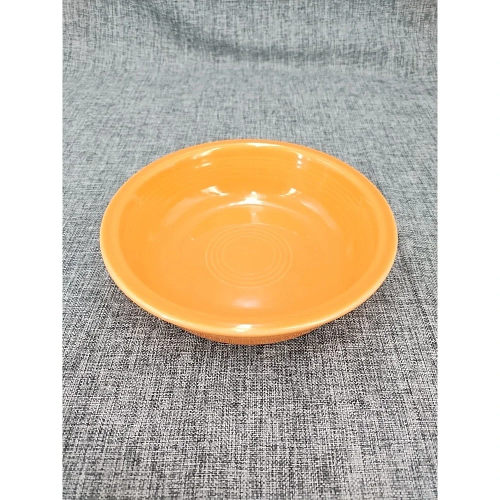 Fiesta / Fiestaware Tangerine 6 7/8